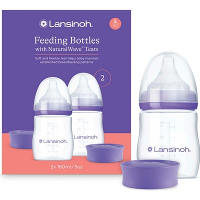 Lansinoh s cumlíkom NaturalWave 160 ml