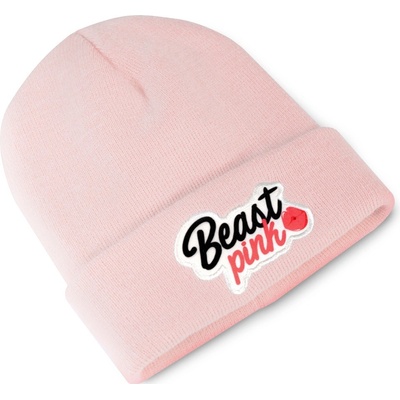 Beastpink Zimní čepice Beanie Baby Pinkversal