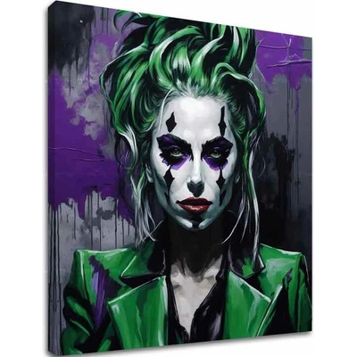 Obraz na plátne - Popová Diva Lady Gaga | rôzne rozmery - 80x80 cm