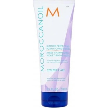 Moroccanoil Color Care fialový kondicionér pre blond a melírované vlasy 200 ml