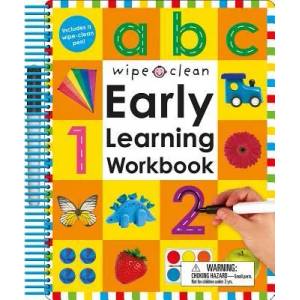 Wipe Clean: Early Learning Workbook | Roger Priddy (ISBN: 9780312513412)