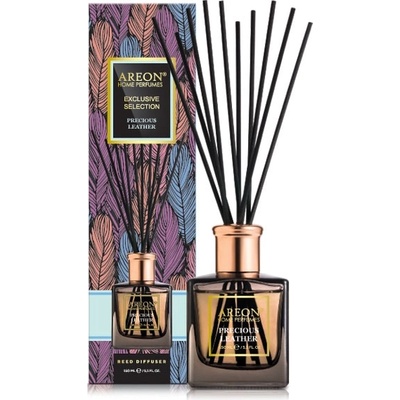 Areon Ароматни пръчици Areon Home Exclusive selection - Precious leather, 150 ml (HPE02_G01)