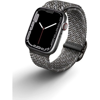 Uniq Aspen Designer Edition remienok na Apple Watch 42/44/45/Ultra 49mm sivý UNIQ-45MM-ASPDEPGRY