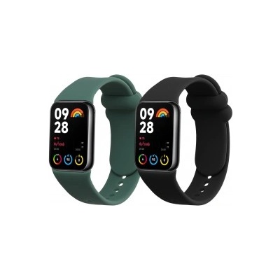 kwmobile 2x Гривна за Xiaomi Mi Band 8 Pro - зелен