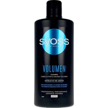 Syoss Volume šampón pre objem vlasov 440 ml