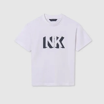 Image 1 of MAYORAL Тениска къс ръкав basic NK в бяло за момче Mayoral