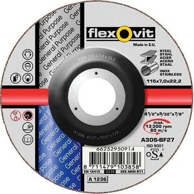 Flexovit Kotúč 230 x 4,0 mm 66252950741