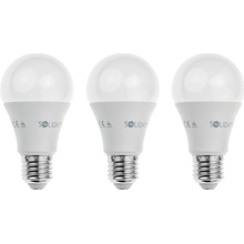 Solight žárovka LED E27 12W A60 bílá teplá ECOLUX