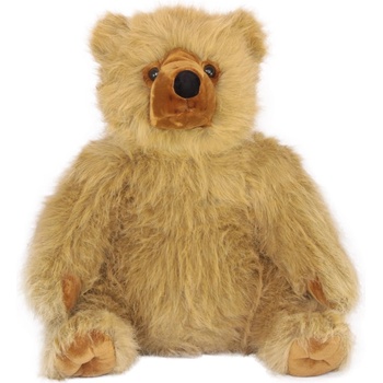 Image 1 of Амек Тойс Плюшена играчка Амек Тойс - Реалистична мечка, 70 cm (40120)