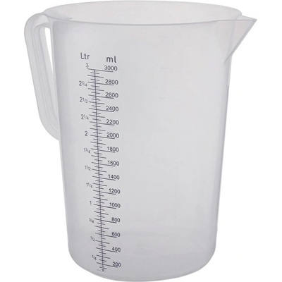 Sving Odměrka orientační - 3 l, polypropylenová