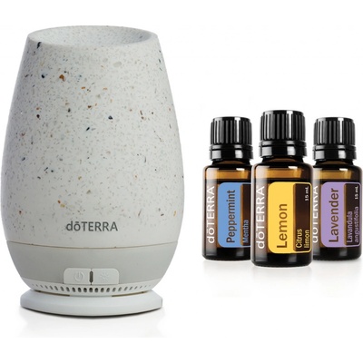doTerra Roam difuzér + 3 x 10 ml olej pre začiatočníkov