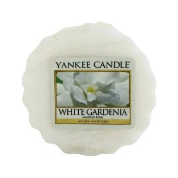 Yankee Candle vonný vosk Biela gardénia 22 g