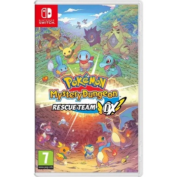 Nintendo Pokémon Mystery Dungeon Rescue Rescue Team DX (Switch)