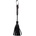 Rouge Leather Mini Flogger Black