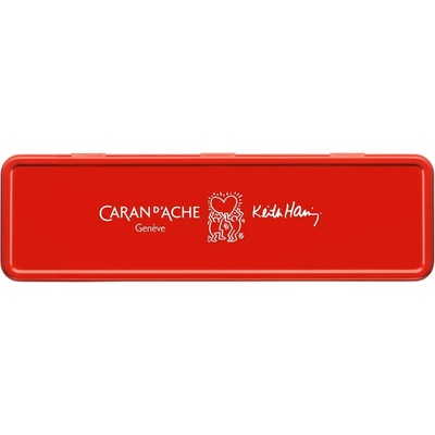 CARAN D'ACHE NM0849.123 849 Keith Haring bílá M