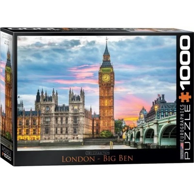 EUROGRAPHICS - Puzzle City Collection: London - 1 000 piese