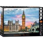 EUROGRAPHICS - Puzzle City Collection: London - 1 000 piese