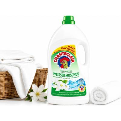 Chante Clair prací gel Muschio Bianco 3,6 l 80 PD