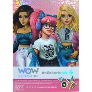 WOW Generation Стикер албум WOW Generation (WOW00059)