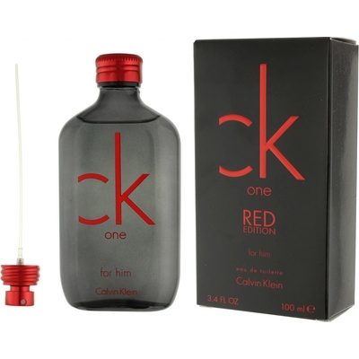 Calvin Klein CK One Red toaletní voda pánská 100 ml