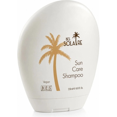 BES Solaire Sun Care regenerační šampon po slunci 250 ml