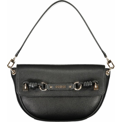 Guess Jeans dámska kabelka Čierna 24.0X16.0X7.0cm čierna