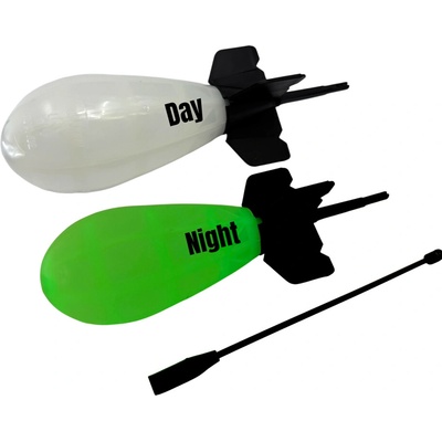 LK Baits Kŕmna Raketa Spyder Spod Night Glow