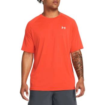 Under Armour Тениска Under Armour Tech Reflective Short Sleeve T-Shirt - Orange