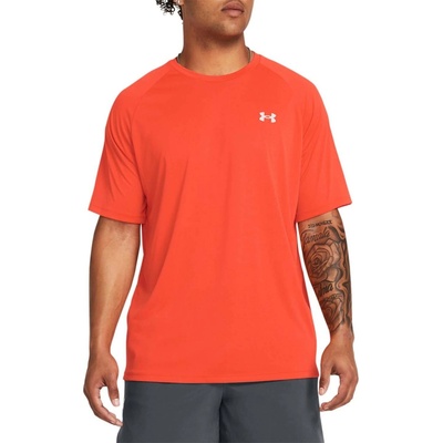 Under Armour Тениска Under Armour Tech Reflective Short Sleeve T-Shirt - Orange