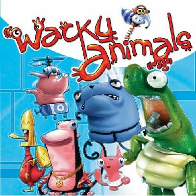 Various - Wacky Animals CD