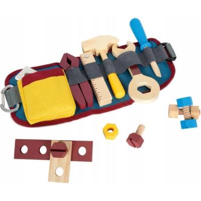 Small Foot Design Pastelový pás s nářadím