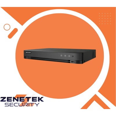 Hikvision iDS-7204HTHI-M1S(4A4/1ALM) DVR 4+4CH 8MP Gigabit AcuSense Аудио (iDS-7204HTHI-M1/S(4A+4/1ALM))