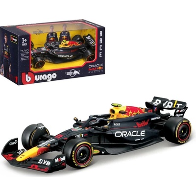 Bburago RACE Formula F1 Red Bull Racing RB20 2024 11 Sergio Pérez 1:43