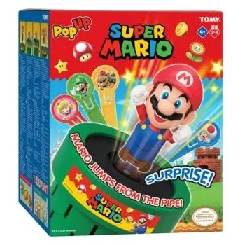 TOMY Pop Up: настолна игра Super Mario