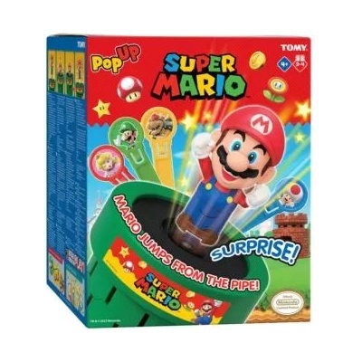 TOMY Pop Up: настолна игра Super Mario