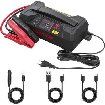 Lokithor Стартерно устройство LOKITHOR JTC4250 89.6 Wh, 4250 A (JTC4250)