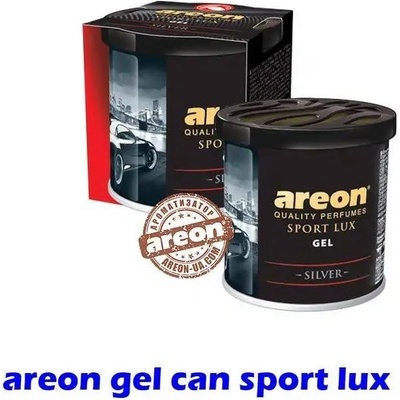 Areon Gel Can Silver 80 g