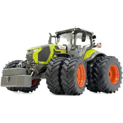 Traktor Claas Axion 9.420 s dvojitou montáží pneumatik MarGe Models 1:32