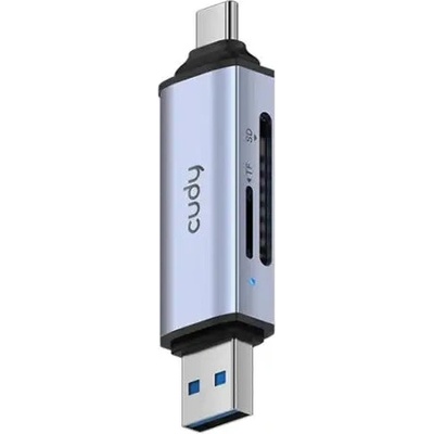 Cudy uh200 2-в-1 usb 3.0 четец на карти (uh200)