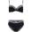 FASHY 2379501 bikini - Black (Multicolour)