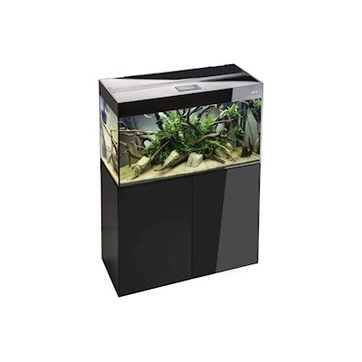 Aquael Glossy 100 Day&Night černé 215 l