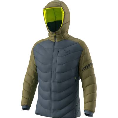 Dynafit Мъжко пухено яке Dynafit Tigard Down RDS Jacket Down jacket - Military Green (004-7161-0212)