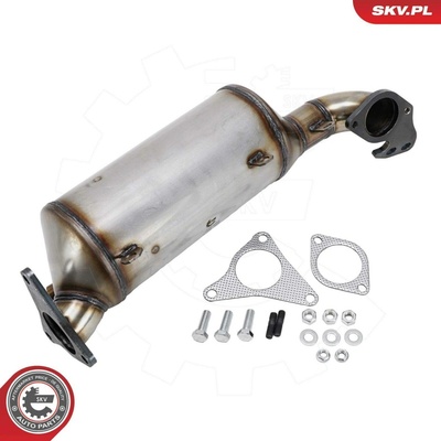 Filtr sazových částic, výfukový systém ESEN SKV 62SKV555