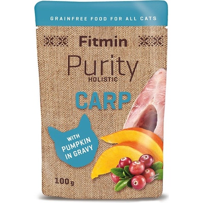 Fitmin Purity kapor s tekvicou 100 g
