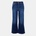 7 For All Mankind Дънки 7 For All Mankind Women's Cropped Alexa Straight Leg Jeans - Dark Blue
