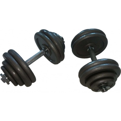 FitnessLine jednoruční činkový set 2 x 30 kg