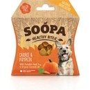 Soopa rastlinné pamlsky pre psov Healthy Bites Mrkva a tekvicové semienka 50 g