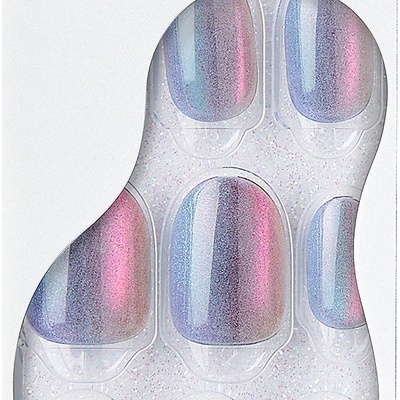 KISS Samolepící nehty imPRESS Color FX Fly Up 30 ks