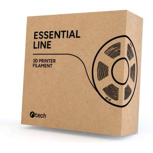 C-Tech 3DF-E-PETG-1.75-Y 3D филамент, ESSENTIAL LINE, PETG, 1, 75mm, 1000g, Жълт (Yellow) (3DF-E-PETG-1.75-Y)