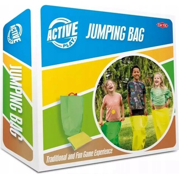 TacTic Pytle na pronásledování Jumping bag 4 kusy